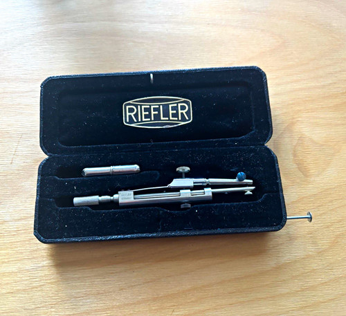 Riefler zirkelkasten - riefler,