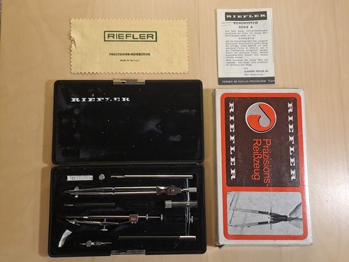 Original riefler reisszeug - riefler,