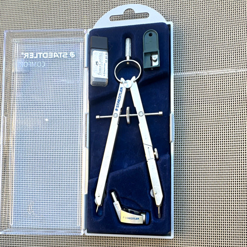 Staedtler zirkelkasten mit - staedtler,