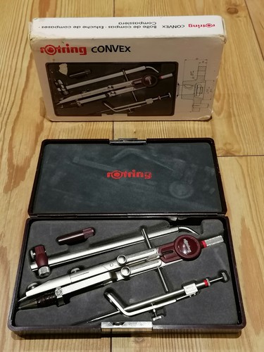 Rotring zirkelset - zirkelset, /