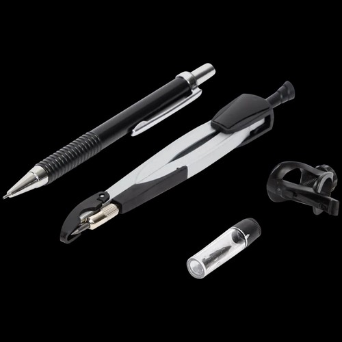 Zirkelkasten set geometrie - zirkelkasten,