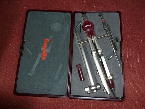 Rotring zirkel set - rotring,