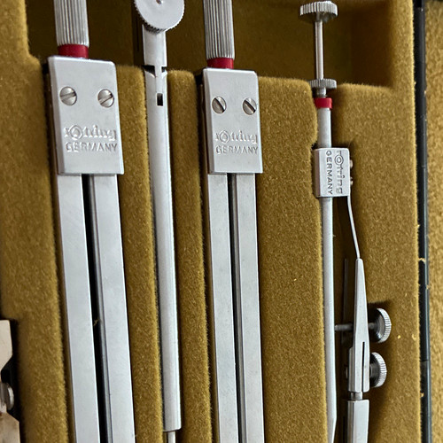 Rotring zirkelkasten - rotring,