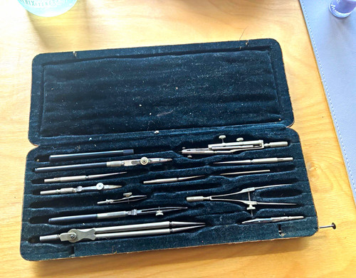 Riefler zirkelkasten - riefler,