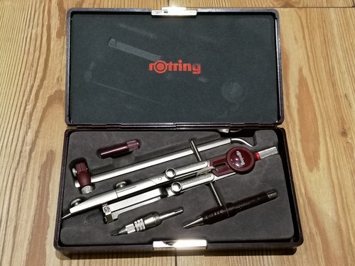 Rotring zirkelkasten convex - rotring,
