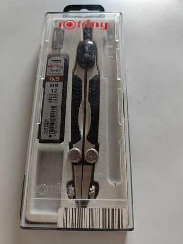 Rotring zirkelkasten zirkel - rotring,